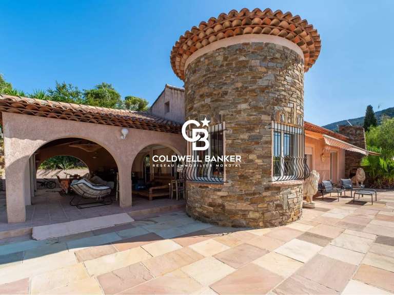 Villa avec Vue sur mer Bormes-les-Mimosas - 3 chambres - 180m²