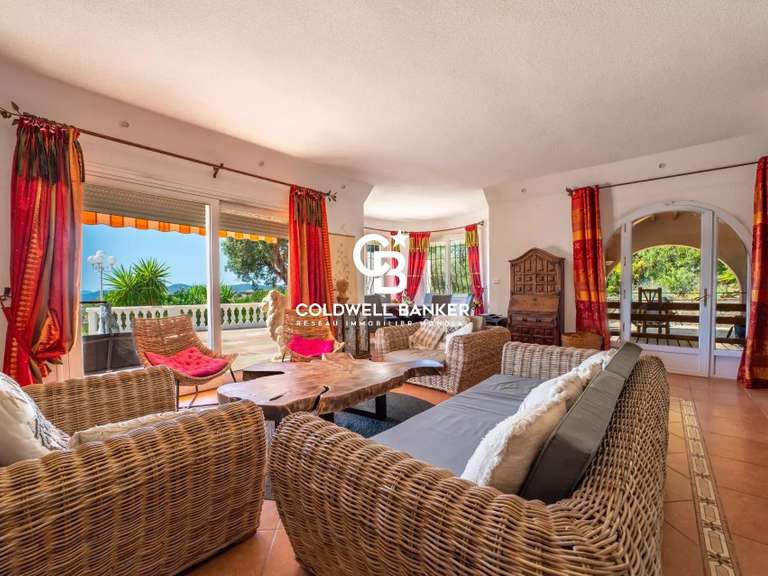 Villa avec Vue sur mer Bormes-les-Mimosas - 3 chambres - 180m²