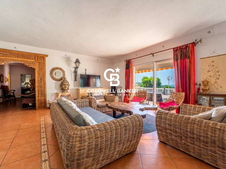 Villa avec Vue sur mer Bormes-les-Mimosas - 3 chambres - 180m²