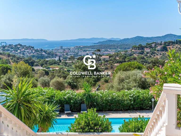 Villa avec Vue sur mer Bormes-les-Mimosas - 3 chambres - 180m²