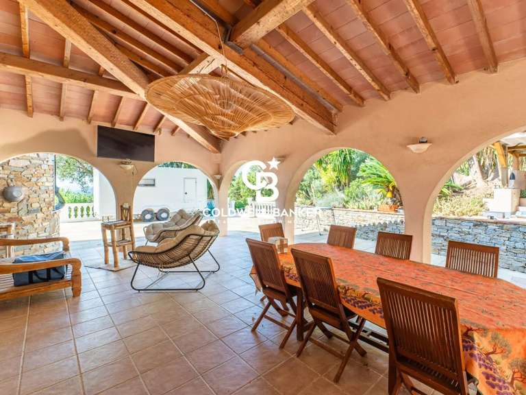 Villa avec Vue sur mer Bormes-les-Mimosas - 3 chambres - 180m²