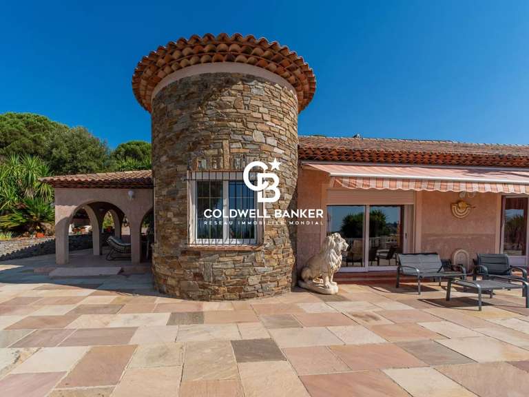 Villa avec Vue sur mer Bormes-les-Mimosas - 3 chambres - 180m²