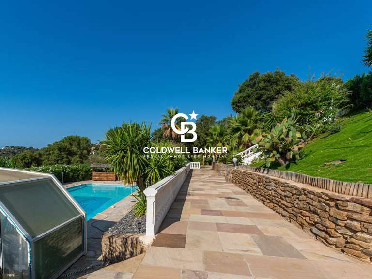 Villa avec Vue sur mer Bormes-les-Mimosas - 3 chambres - 180m²