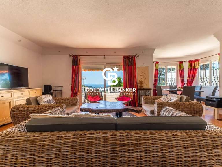 Villa avec Vue sur mer Bormes-les-Mimosas - 3 chambres - 180m²