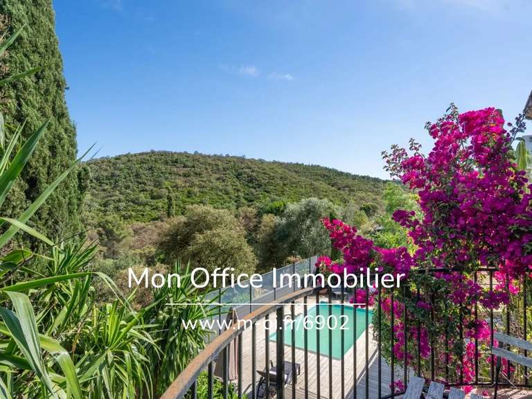 Villa Bormes-les-Mimosas - 4 chambres - 138m²