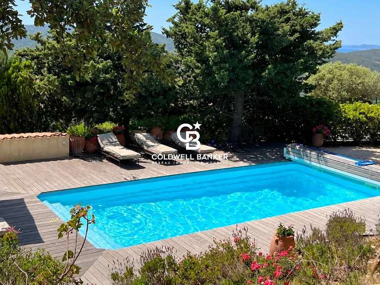 Villa avec Vue sur mer Bormes-les-Mimosas - 3 chambres - 127m²