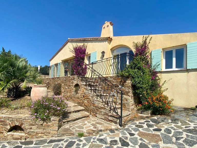 Villa avec Vue sur mer Bormes-les-Mimosas - 3 chambres - 127m²