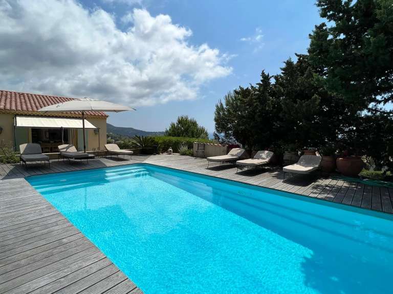Villa avec Vue sur mer Bormes-les-Mimosas - 3 chambres - 127m²