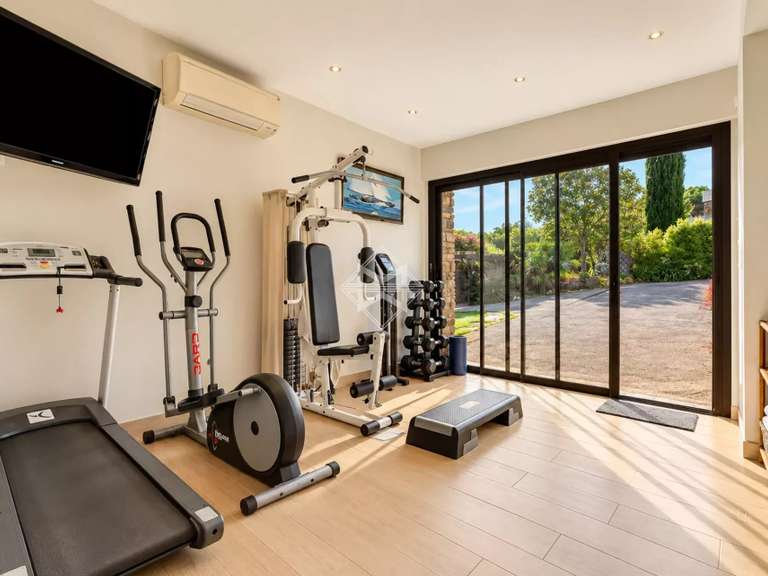 Villa Bormes-les-Mimosas - 5 chambres - 250m²