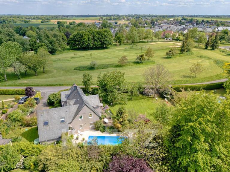 Maison Bosc-Guérard-Saint-Adrien - 5 chambres - 200m²