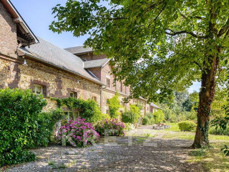 Maison Bosc-Guérard-Saint-Adrien - 7 chambres - 745m²