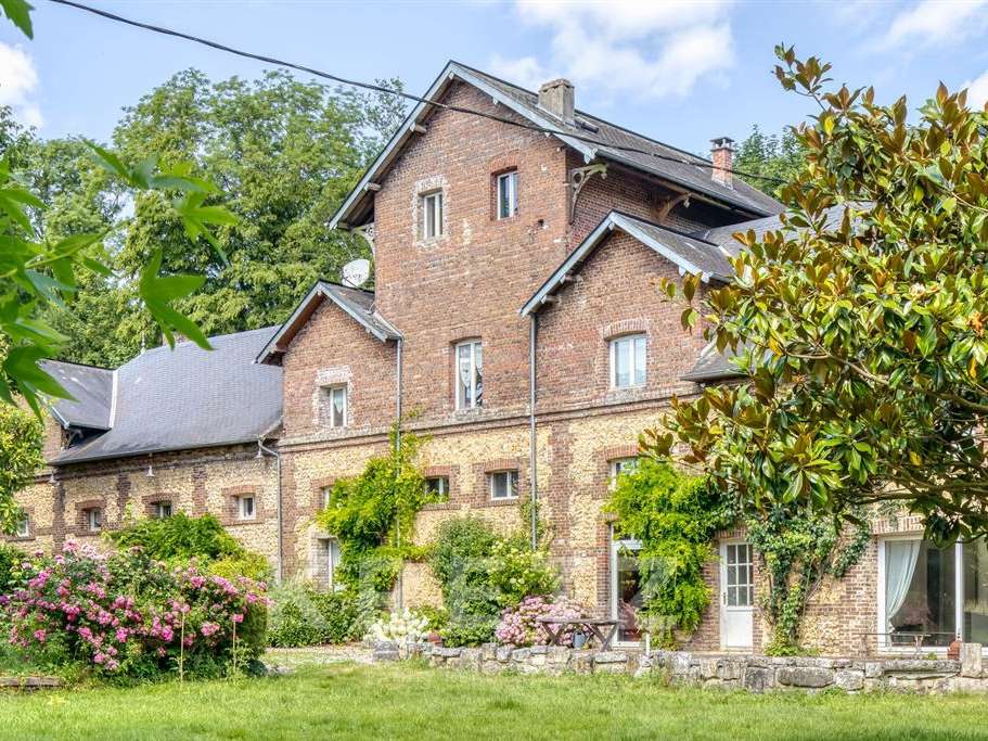 Maison Bosc-Guérard-Saint-Adrien