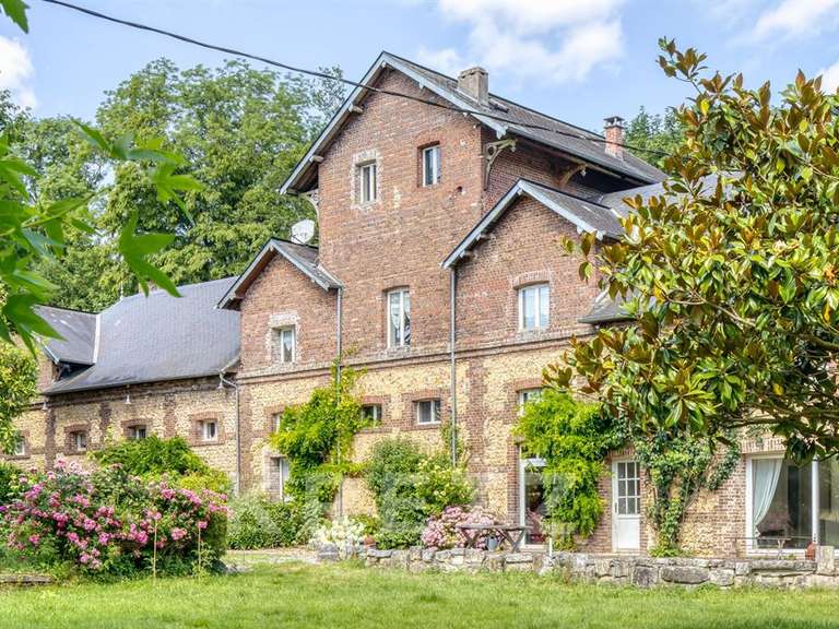 Maison Bosc-Guérard-Saint-Adrien - 7 chambres - 745m²
