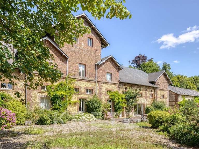Maison Bosc-Guérard-Saint-Adrien - 7 chambres - 745m²