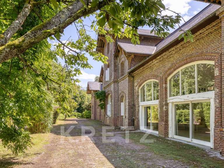 Maison Bosc-Guérard-Saint-Adrien - 7 chambres - 745m²