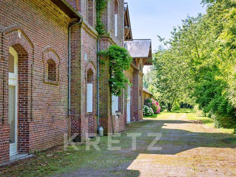 Maison Bosc-Guérard-Saint-Adrien - 7 chambres - 745m²