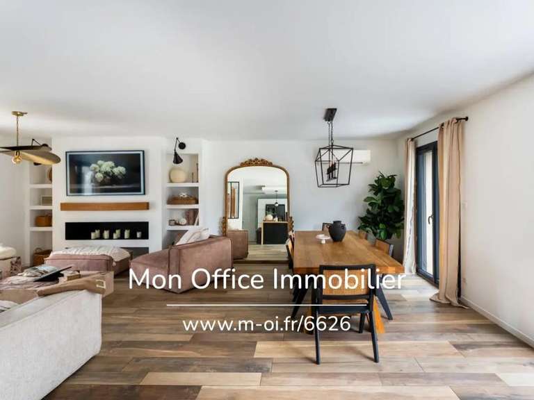 Maison Bouc-Bel-Air - 4 chambres - 150m²
