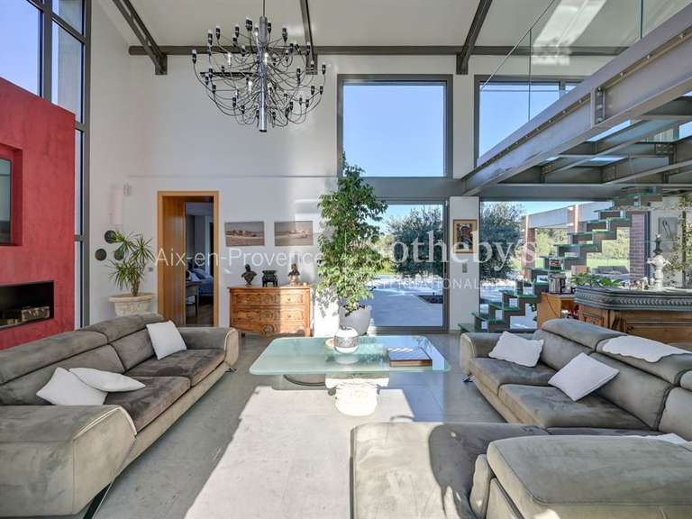 Maison Bouc-Bel-Air - 5 chambres - 460m²