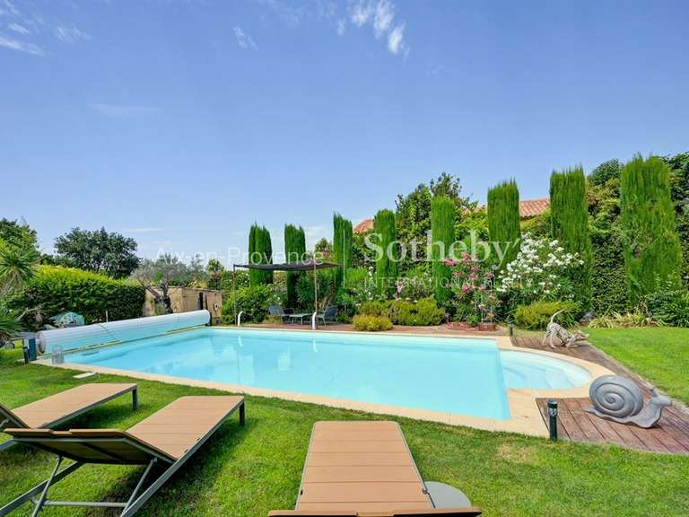 Maison Bouc-Bel-Air - 6 chambres - 211m²