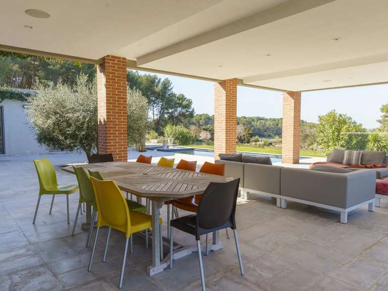 Villa Bouc-Bel-Air - 5 chambres - 460m²