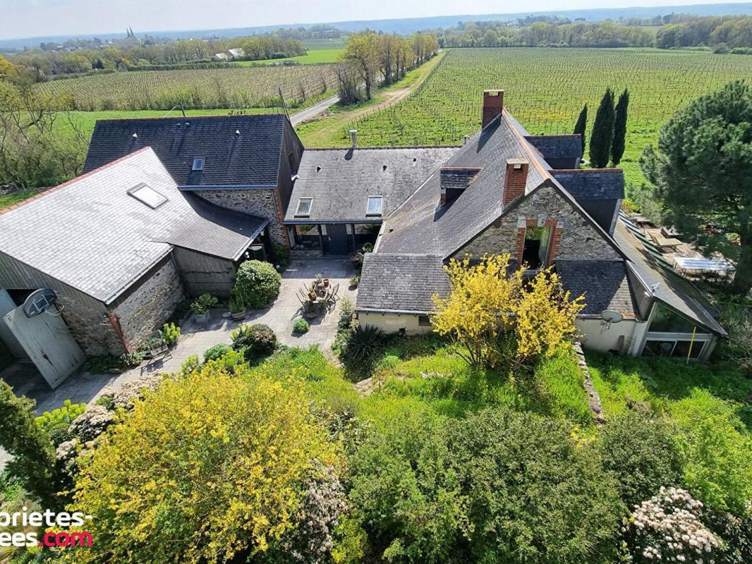 Maison des chasseurs bouchemaine 49