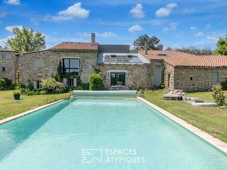 ESPACES ATYPIQUES DRÔMEARDÈCHE Luxury real estate agency in Valence