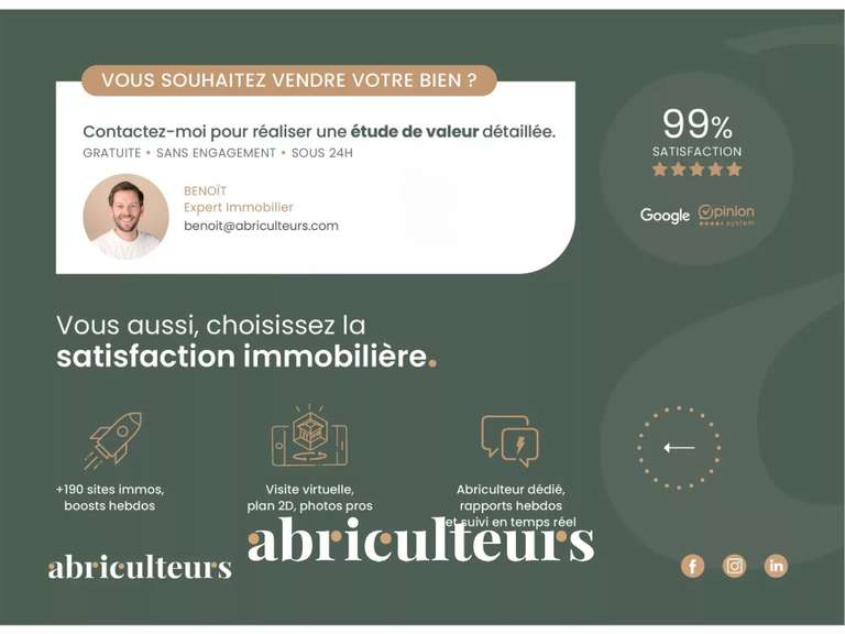 Maison Bouguenais - 4 chambres - 220m²