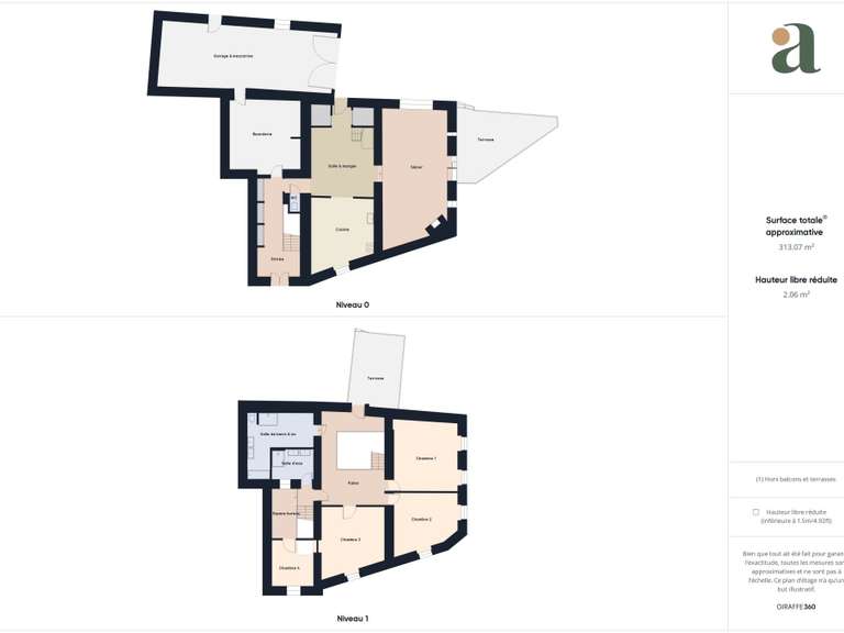 Maison Bouguenais - 4 chambres - 220m²