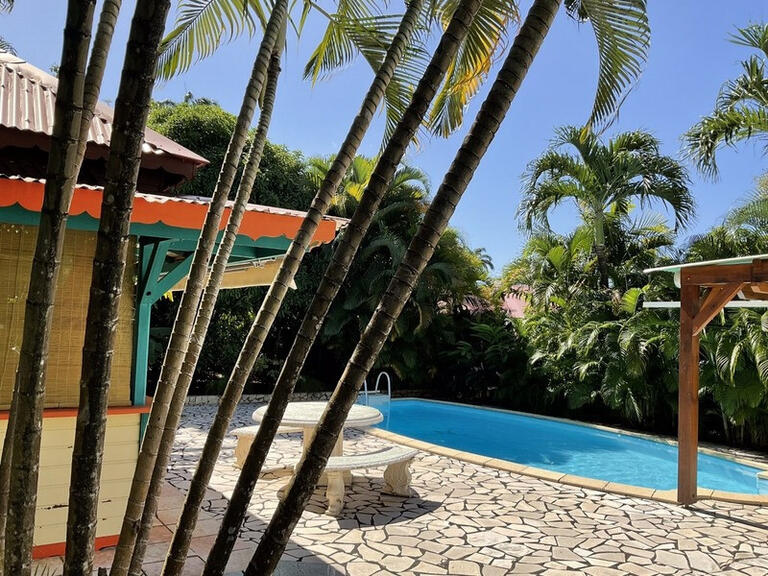Vente Villa Bouillante - 6 chambres