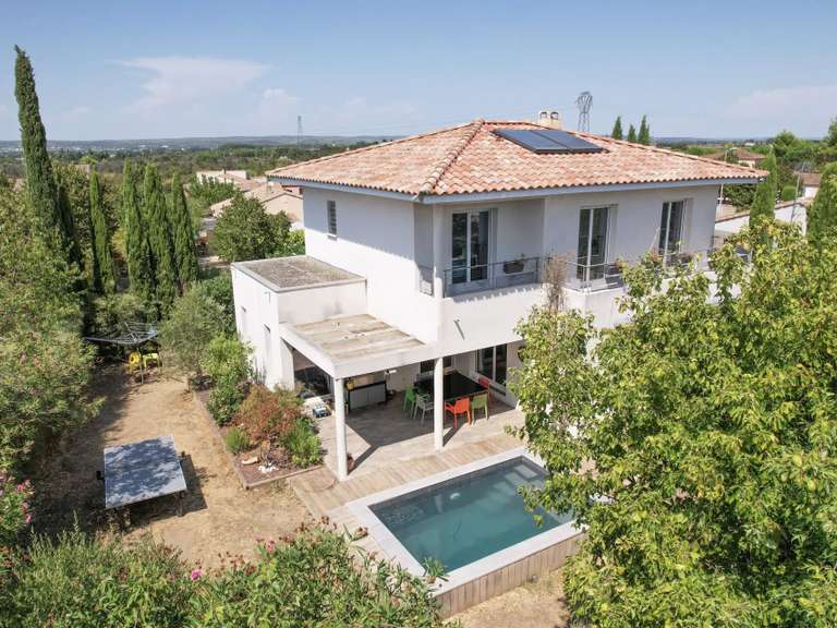 Villa Bouillargues - 3 chambres - 180m²