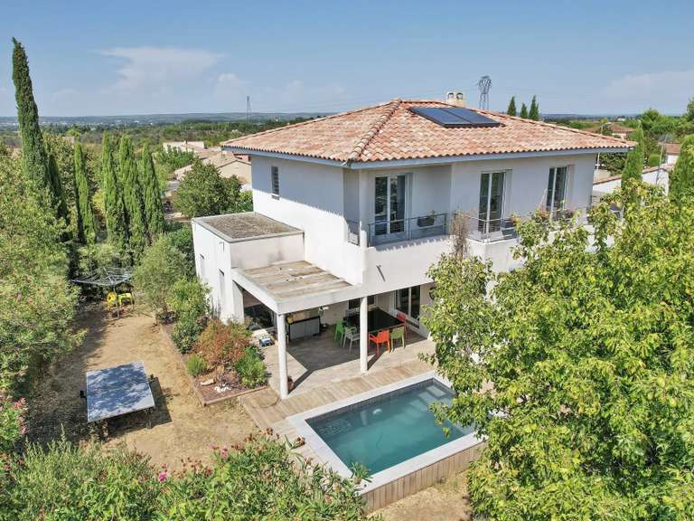 Villa Bouillargues - 3 chambres - 180m²