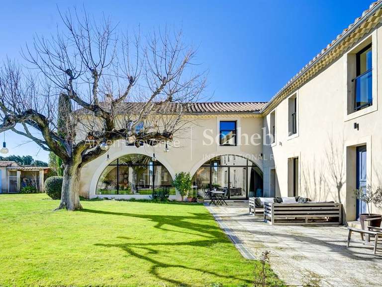 House Boulbon - 4 bedrooms - 400m²