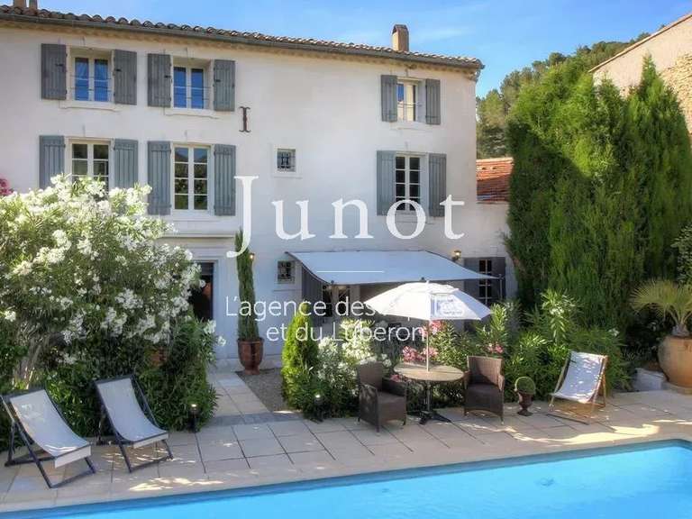 Maison Boulbon - 6 chambres - 1000m²