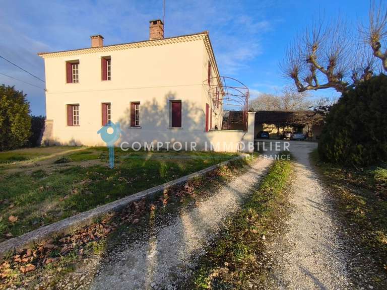 Maison Boulbon - 3 chambres - 159m²