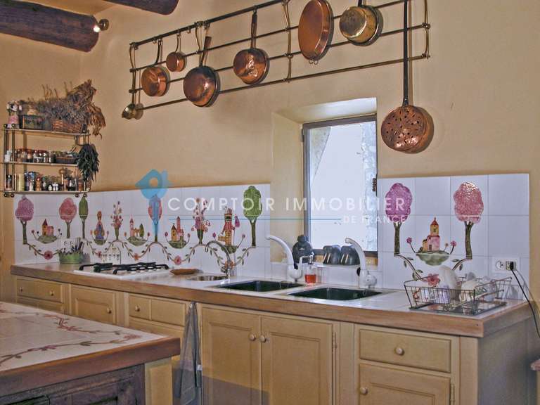 Maison Boulbon - 7 chambres - 430m²