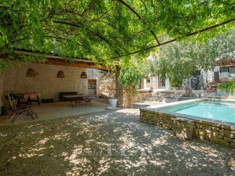Maison Boulbon - 6 chambres - 328m²