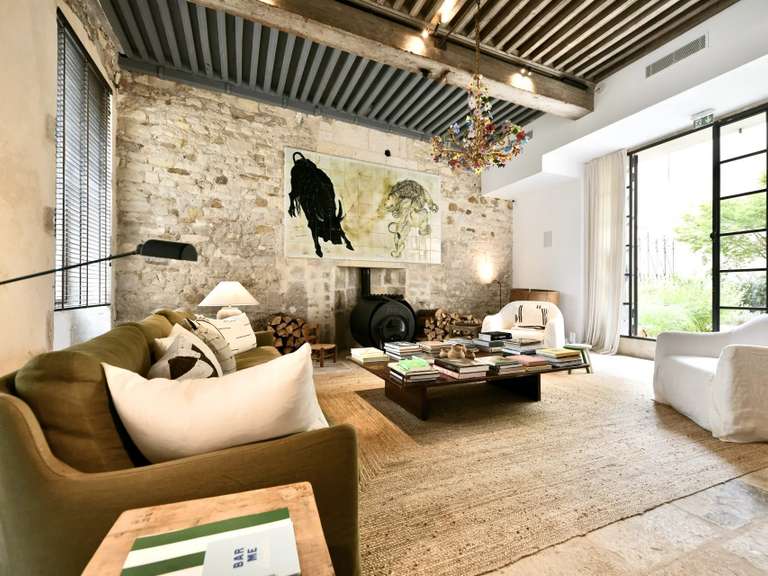 Propriété Boulbon - 11 chambres - 1160m²
