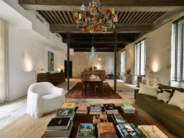 Propriété Boulbon - 11 chambres - 1160m²