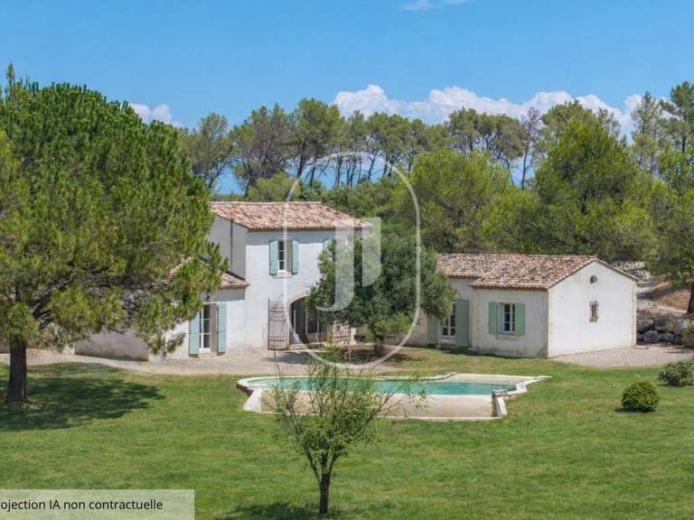Villa Boulbon - 4 chambres - 220m²