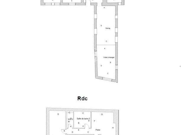 Maison Boullay-les-Troux - 4 chambres - 171m²