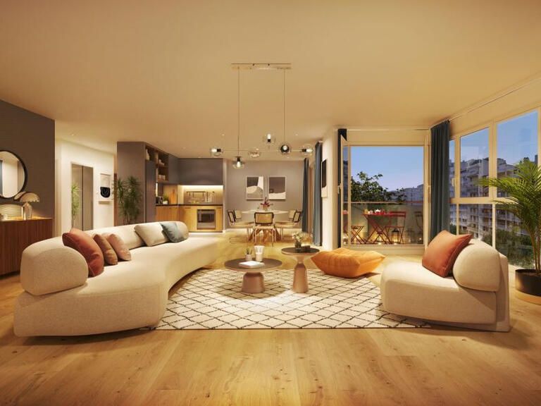 Sale Apartment Boulogne-Billancourt - 3 bedrooms