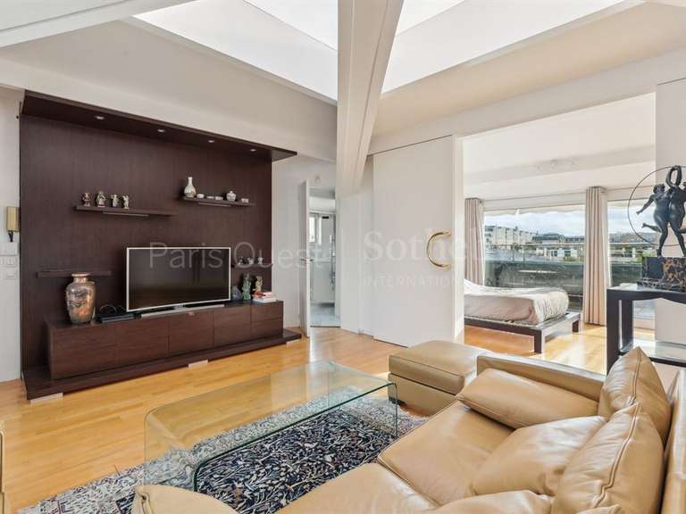Appartement Boulogne-Billancourt - 1 chambre - 124m²