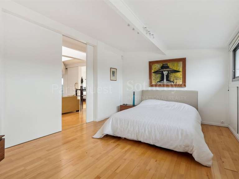 Appartement Boulogne-Billancourt - 1 chambre - 124m²
