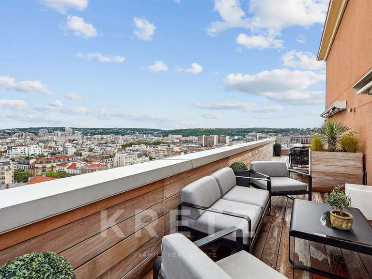Appartement Boulogne-Billancourt - 3 chambres - 154m²