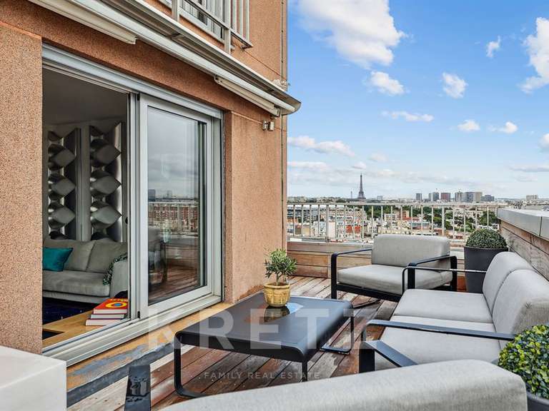 Appartement Boulogne-Billancourt - 3 chambres - 154m²