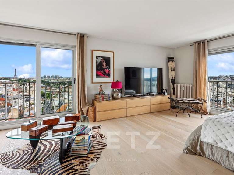 Appartement Boulogne-Billancourt - 3 chambres - 154m²