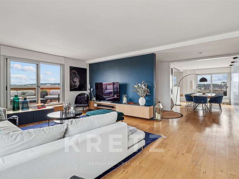 Appartement Boulogne-Billancourt - 3 chambres - 154m²