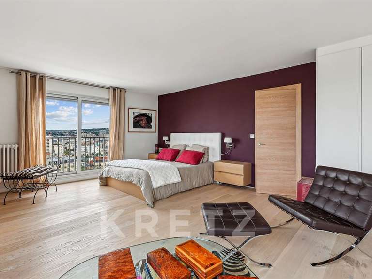 Appartement Boulogne-Billancourt - 3 chambres - 154m²