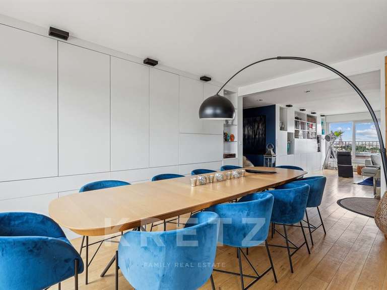 Appartement Boulogne-Billancourt - 3 chambres - 154m²