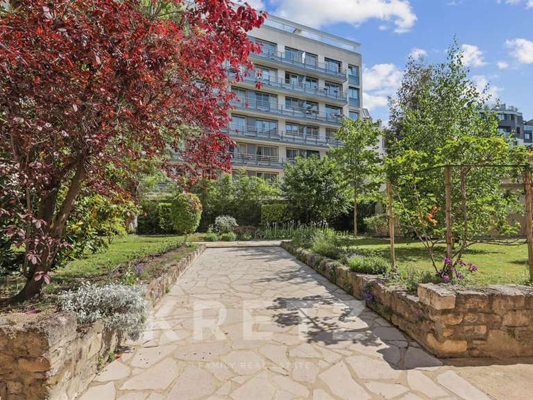 Apartment Boulogne-Billancourt - 4 bedrooms - 90m²